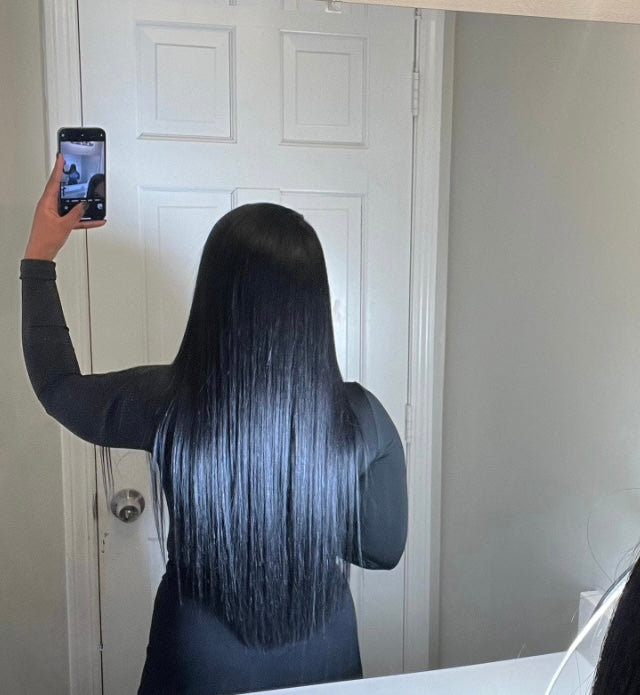 Silky Straight